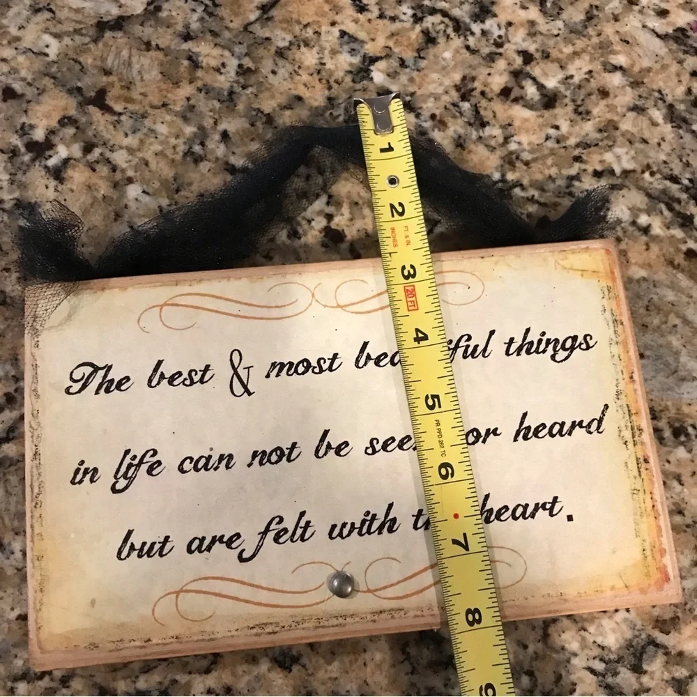 ▪️Handmade Wooden Sign